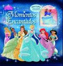Princesas - momentos encantados - livro de historias e globo de glitter - DCL - DIFUSAO
