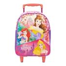 Princesas X2 Mala Com Rodas - Xerius 11070