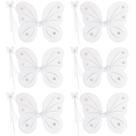 Princess Fairy Party Favors kilofly 6 conjuntos Angel Butterfly