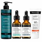 Principia Kit - Protetor Solar FPS60 + Sérum AH-2 + Sérum Mix-01 + Gel de Limpeza