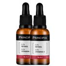 Principia Rn-0,3 Kit Sérum Facial Anti-Idade Com 2 Unidades