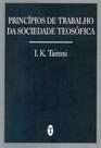 Principios De Trabalho Da Sociedade Teosofica-1695