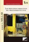 Principios formativos del procedimiento civil, Los