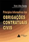Principios informativos das obrigacoes contratuais - LIVRARIA DO ADVOGADO EDITORA