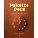 Priorize Deus 2026 Capa Dura Michel Simplício Marrom Premium