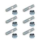 Prisioneiro coroa fazer 150 (kit c/ 12 pcs)