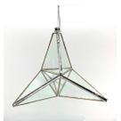 Prisma D Agua Feng Shui Estrela 4 Pontas 12 Cm