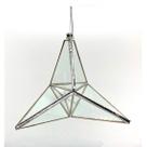 Prisma D Agua Feng Shui Estrela 4 Pontas 12 Cm