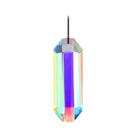 Prisma De Cristal Arco-Íris Para Decoração De Janelas Internas E Externas, Luminária De Chandelier