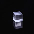 Prisma divisor de feixe dicróico de cubo de vidro óptico 15x15x15mm