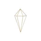 Prisma dourado - grande