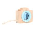 Prisma Lente Toy Madeira Mini Bebê Câmera Toy Madeira Pretend Pl