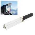 Prisma triangular de vidro óptico de 12,7 cm com Mini Grip Acogedor