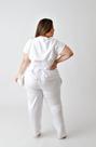 Privativo trançado plus size