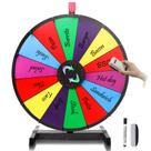 Prize Wheel Hooomyai 18, mesa giratória, 14 slots com suporte