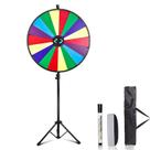 Prize Wheel Hooomyai Heavy Duty 76 cm com suporte de 18 slots