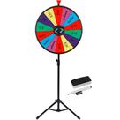 Prize Wheel Nova Microdermoabrason 24" com suporte de 14 slots