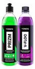 Prizm removedor chuva acida + shampoo carros v-floc vonixx Prizm removedor chuva acida + shampoo carros v-floc vonixx
