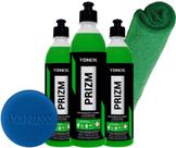 Prizm Restaurador De Vidro Pano Microfibra Aplicador Vonixx
