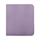 Pro Binder Ultra Pro Ultra Pro-12, bolso com zíper, roxo
