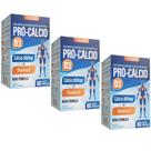 Pro Calcio 900mg Vitamina D3 Arte Nativa - 3x60 Cápsulas