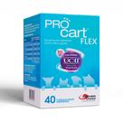 Pro Cart Flex Suplemento Alimentar para Cães e Gatos 40 Cápsulas - Agener União
