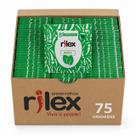 Pro Kit 75 Sachês Gel Lubrificante Rilex 5g - Aroma Menta Alta Qualidade