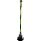Pro Safety/Cone Pedestal P/Corrente Pvc Delta 93 Zb - Kit C/4 Pc Pro Safety/Cone Pedestal P/Corrente Pvc Delta 93 Zb - Kit C/4 Pc