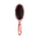 Proart escova oval nylon marble rosa - em02b Proart escova oval nylon marble rosa - em02b