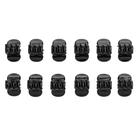 Proart Kit Com 12 mini Presilhas Pretas