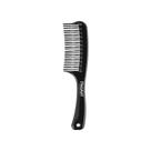 Proart pente dentes entrelacados multiuso preto - pm05b