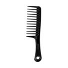 Proart pente dentes largos multiuso preto - pm02b