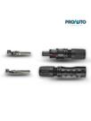 Proauto Conector MC4 SC-6LQ Par Proauto Conector MC4 SC-6LQ Par