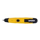 Probador de Voltaje Sperry VD6508 Sin Contacto con Linterna