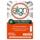 Probiotic Align Extra Strength 42 cápsulas para mulheres e homens