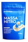 Probiótica Massa Nitro Hipercalórico Baunilha Refil 2520ml Baunilha