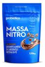 Probiótica Massa Nitro Hipercalórico Chocolate Refil 2520ml -