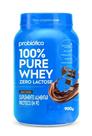 Probiótica whey Protein Zero Lactose Chocolate 900g Alta Proteina