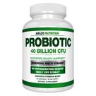 Probiótico Arazo Nutrition 40 bilhões de CFU com prebióticos