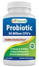 Probiótico Best Naturals 10 cepas 30 bilhões de CFU 120 cápsulas
