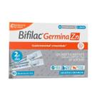 Probiótico Bifilac Germina ZN 2bi + Zinco Suspensão Oral Laranja e Morango 10 flaconetes 5ml Probiótico Bifilac Germina ZN 2bi + Zinco Suspensão Oral Laranja e Morango 10 flaconetes 5ml