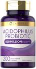 Probiótico Carlyle Acidophilus - 500 Milhões de CFU - 200 Cápsulas Probiótico Carlyle Acidophilus - 500 Milhões de CFU - 200 Cápsulas
