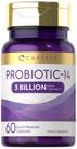 Probiótico Carlyle Probiotic-14 - 3 Bilhões de CFU - 60 Cápsulas