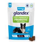 Probiótico Chew Vernique Glandex para cães Sabor Bacon 30g
