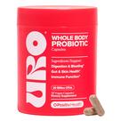 Probiótico de URU positivo para corpo inteiro: 20B+CfFus 30 cápsulas