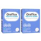 Probiótico Dental OraticX Teeth & Gums - 8 Bilhões de CFU - 30 Pastilhas