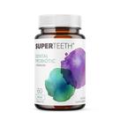 Probiótico dental SUPER TEETH mastigável para adultos e crianças 60 comprimidos