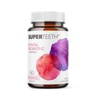 Probiótico dentário mastigável SuperTeeth para crianças e adultos 60 comprimidos Probiótico dentário mastigável SuperTeeth para crianças e adultos 60 comprimidos