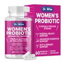 Probiótico Dr. Wise Feminino 50 Bilhões UFC 60 Cápsulas Vegetais