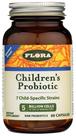 Probiótico Flora Udo's Choice para crianças de 5 a 15 anos 60 cápsulas